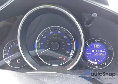 2015 Honda Fit Lx из США, поврежденный, VIN 3HGGK5H55FM755495